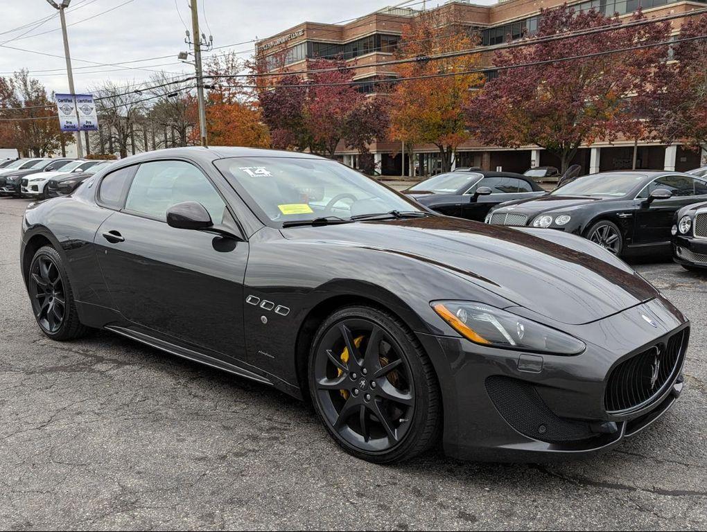 used 2014 Maserati GranTurismo car