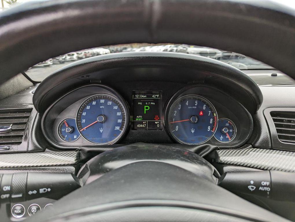 used 2014 Maserati GranTurismo car