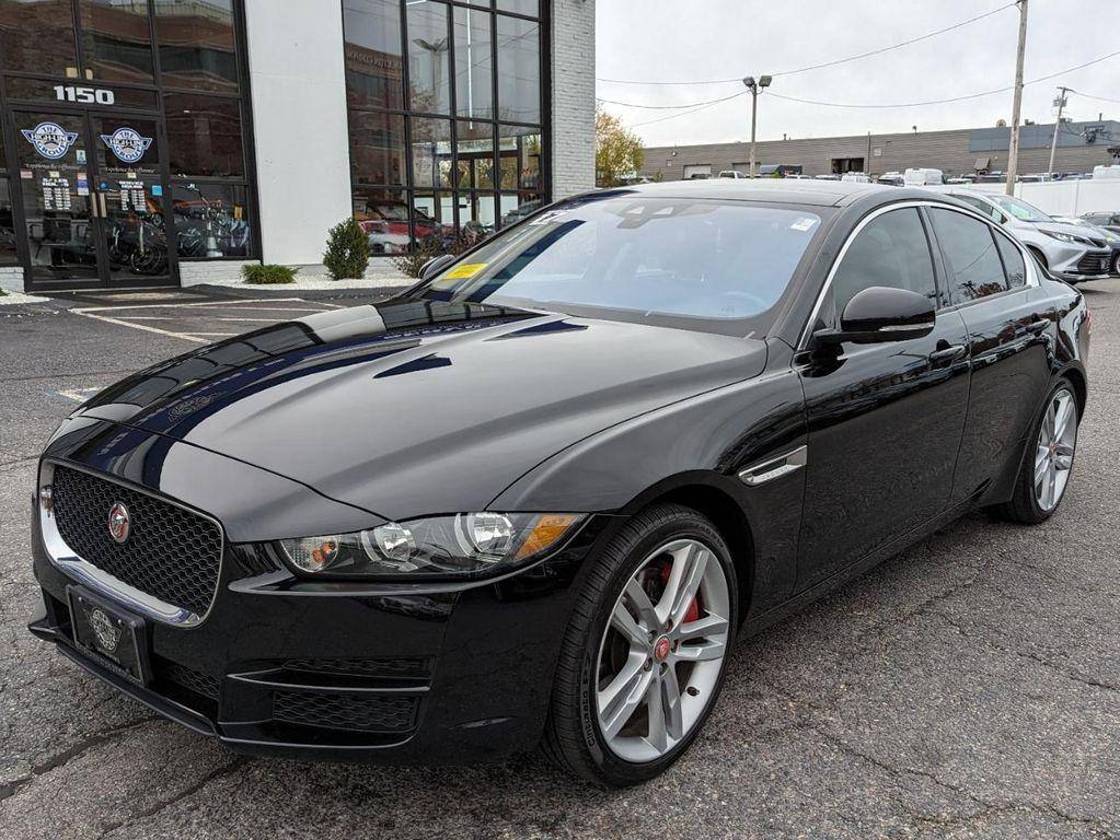 used 2017 Jaguar XE car, priced at $17,998