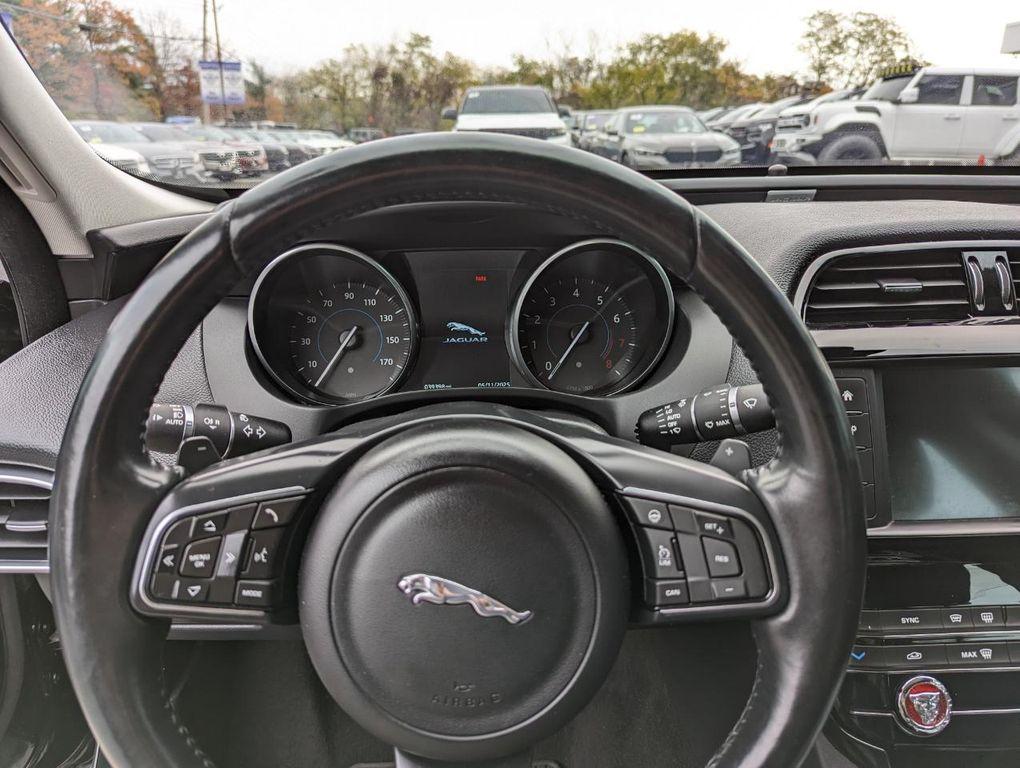 used 2017 Jaguar XE car, priced at $17,998