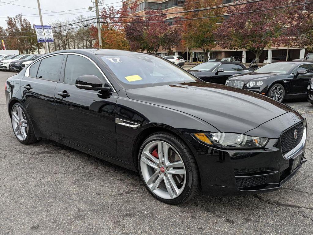 used 2017 Jaguar XE car, priced at $17,998