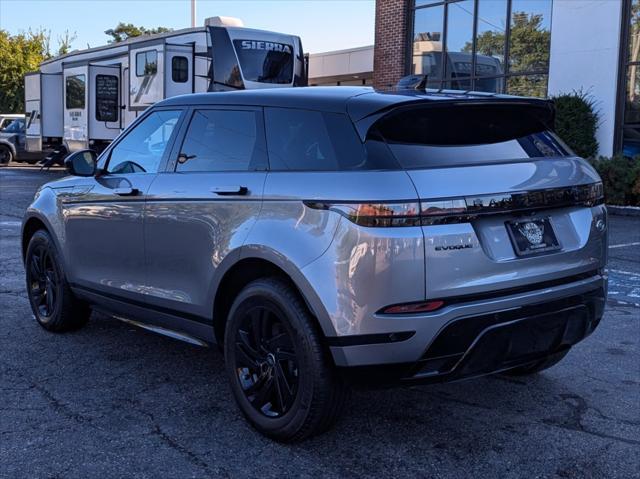 used 2022 Land Rover Range Rover Evoque car, priced at $34,898