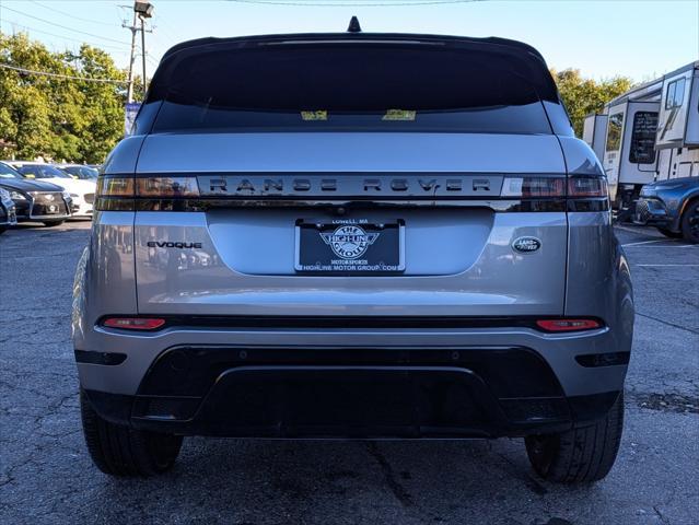 used 2022 Land Rover Range Rover Evoque car, priced at $34,898