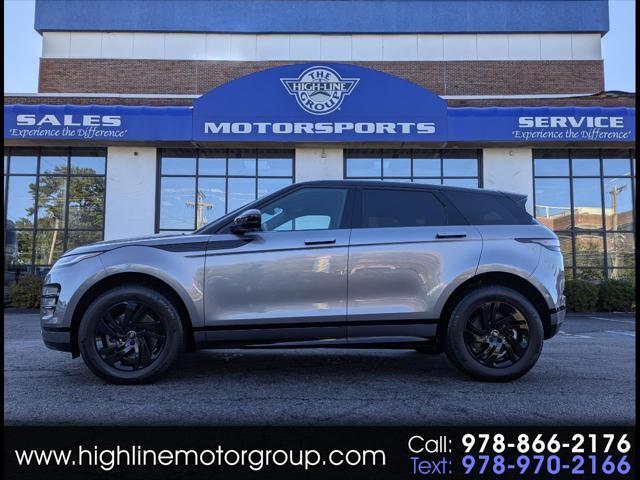 used 2022 Land Rover Range Rover Evoque car, priced at $34,898