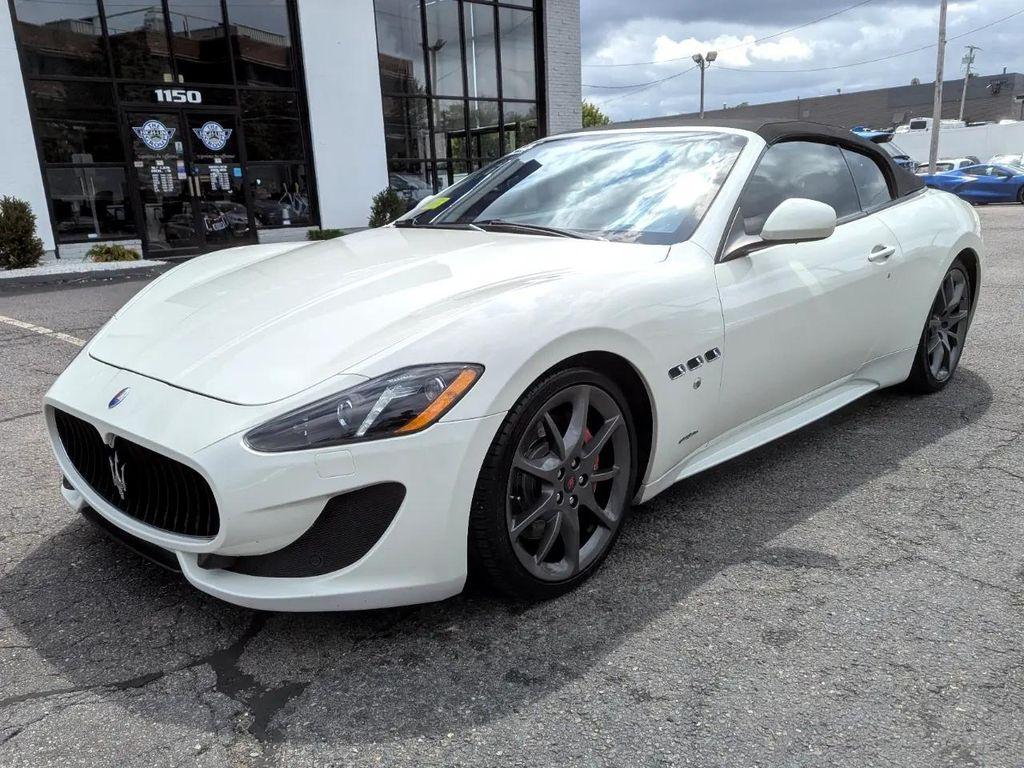 used 2014 Maserati GranTurismo car, priced at $39,998