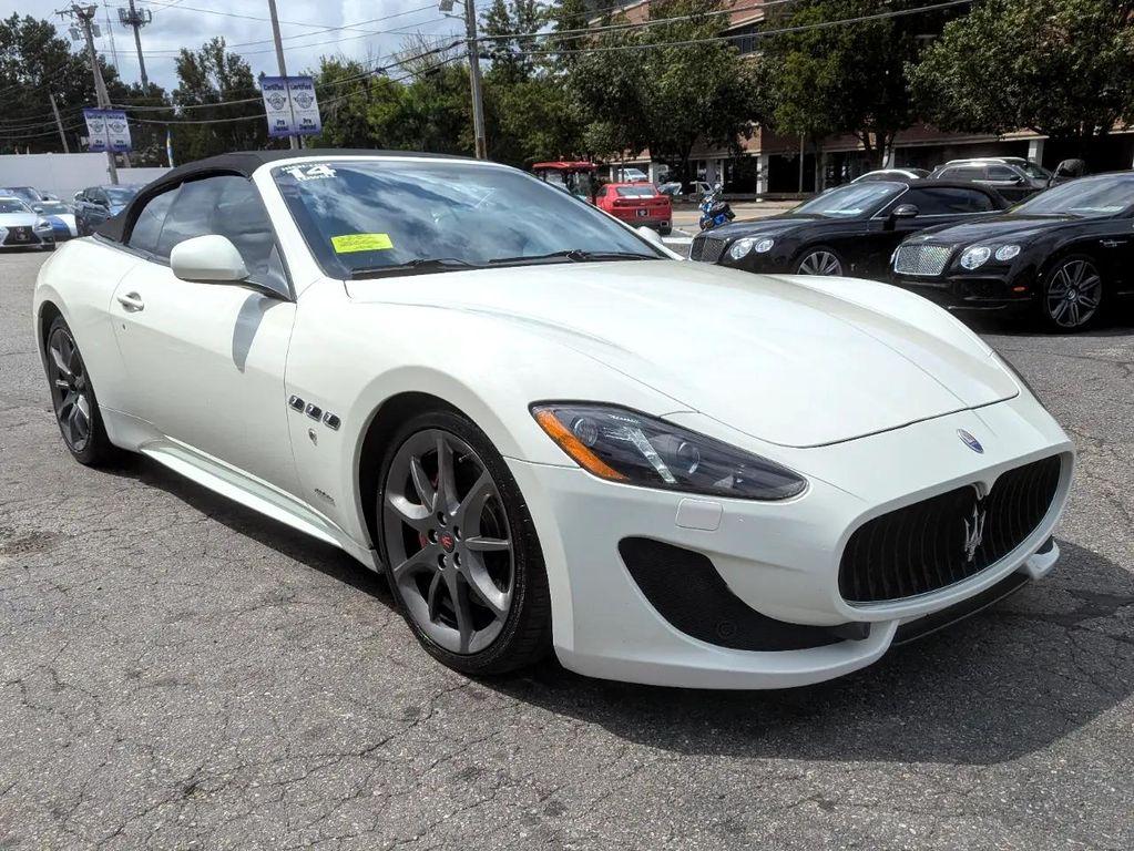 used 2014 Maserati GranTurismo car, priced at $39,998