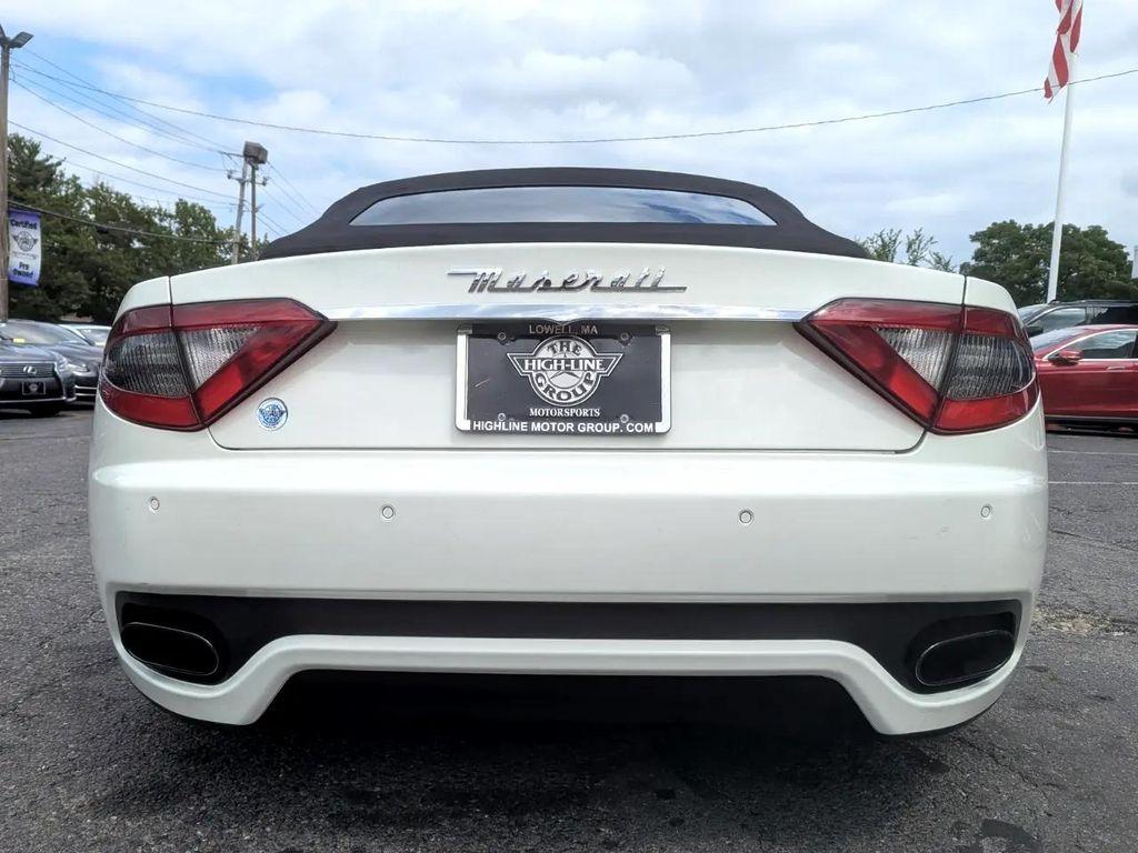 used 2014 Maserati GranTurismo car, priced at $39,998