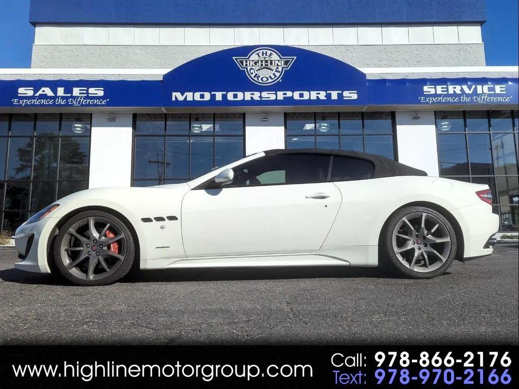 used 2014 Maserati GranTurismo car, priced at $39,998