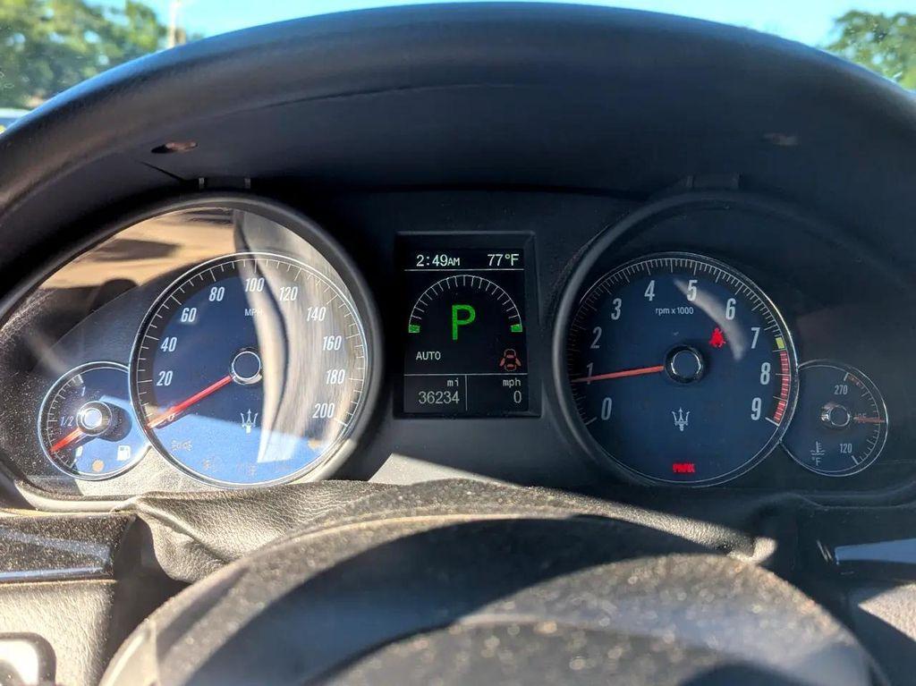 used 2014 Maserati GranTurismo car, priced at $39,998