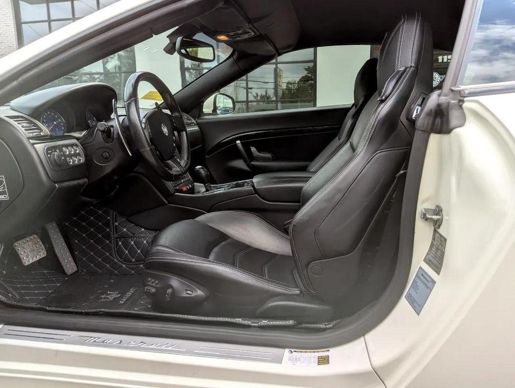 used 2014 Maserati GranTurismo car, priced at $39,998