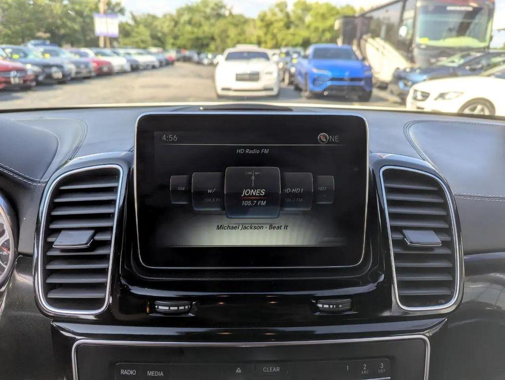 used 2016 Mercedes-Benz AMG GLE car, priced at $40,598