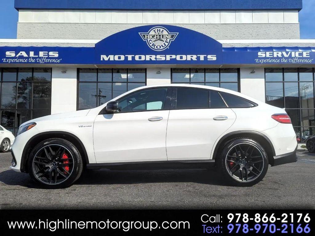 used 2016 Mercedes-Benz AMG GLE car, priced at $40,598