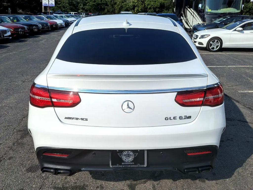 used 2016 Mercedes-Benz AMG GLE car, priced at $40,598
