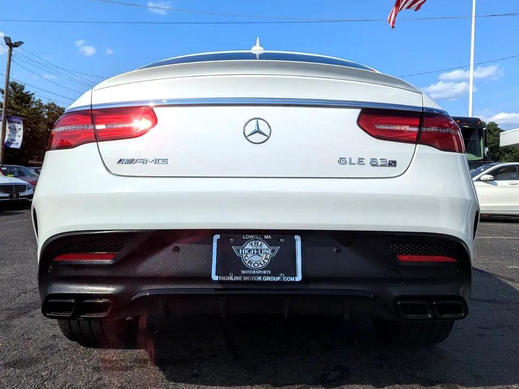 used 2016 Mercedes-Benz AMG GLE car, priced at $40,598