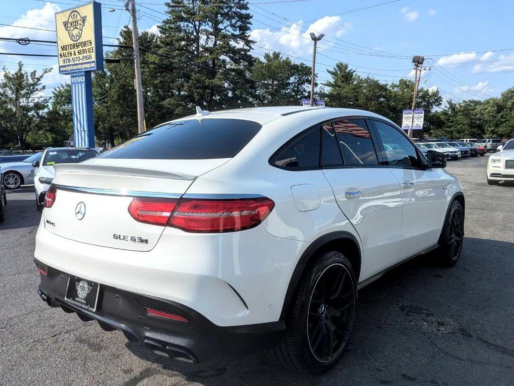 used 2016 Mercedes-Benz AMG GLE car, priced at $40,598