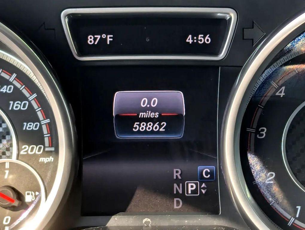 used 2016 Mercedes-Benz AMG GLE car, priced at $40,598