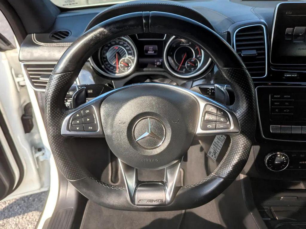 used 2016 Mercedes-Benz AMG GLE car, priced at $40,598