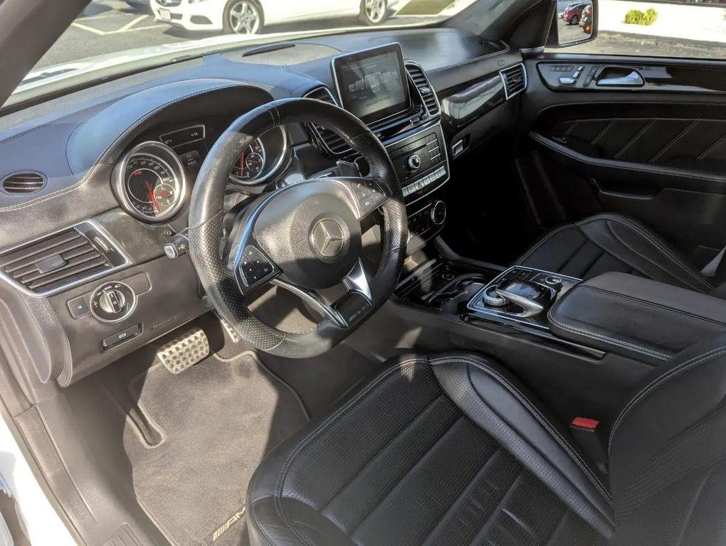 used 2016 Mercedes-Benz AMG GLE car, priced at $40,598
