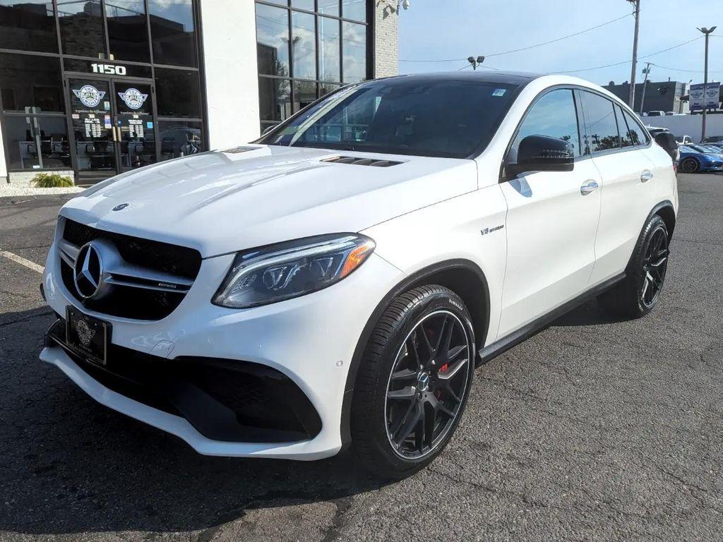 used 2016 Mercedes-Benz AMG GLE car, priced at $40,598