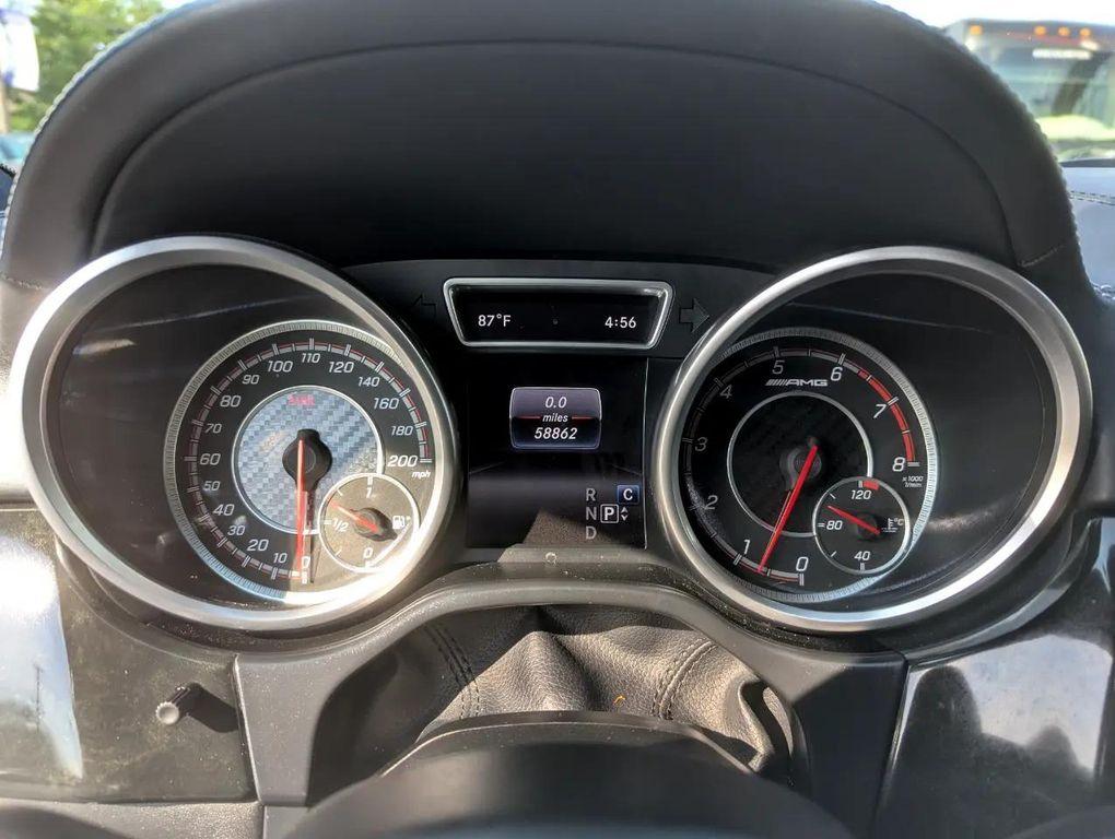 used 2016 Mercedes-Benz AMG GLE car, priced at $40,598