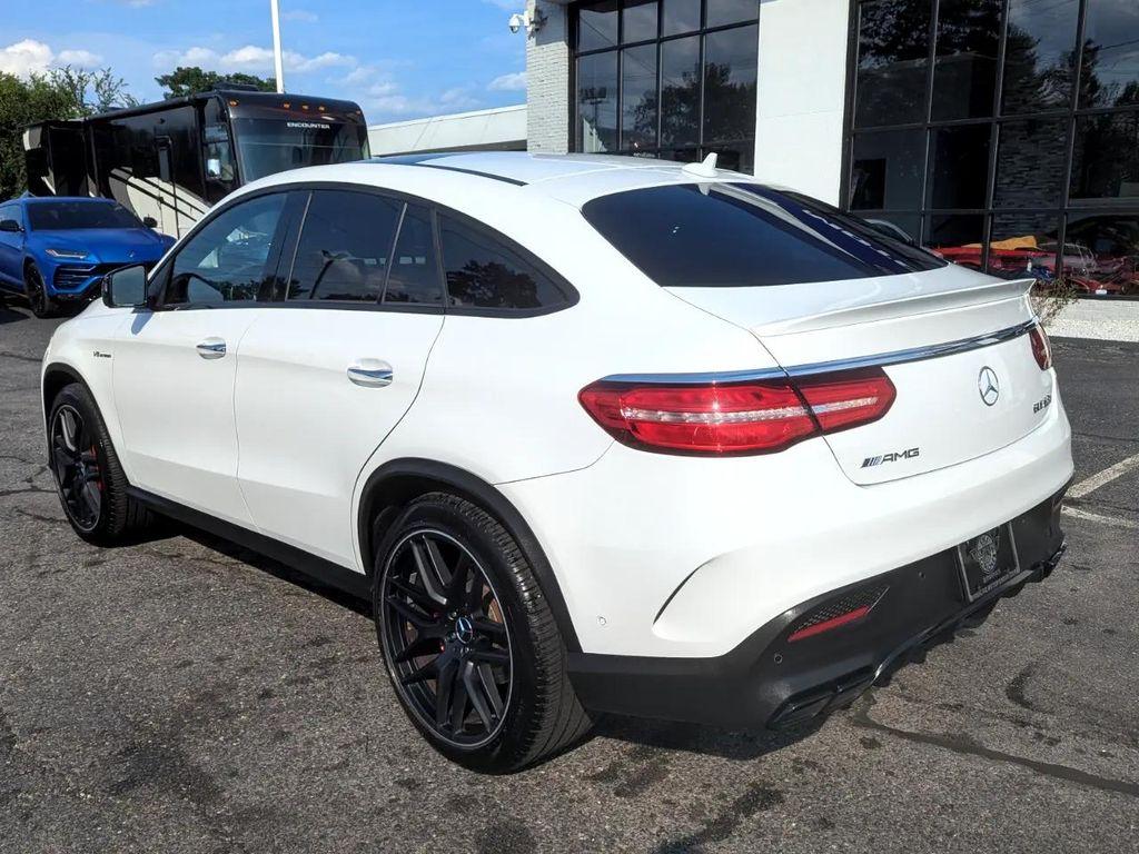 used 2016 Mercedes-Benz AMG GLE car, priced at $40,598