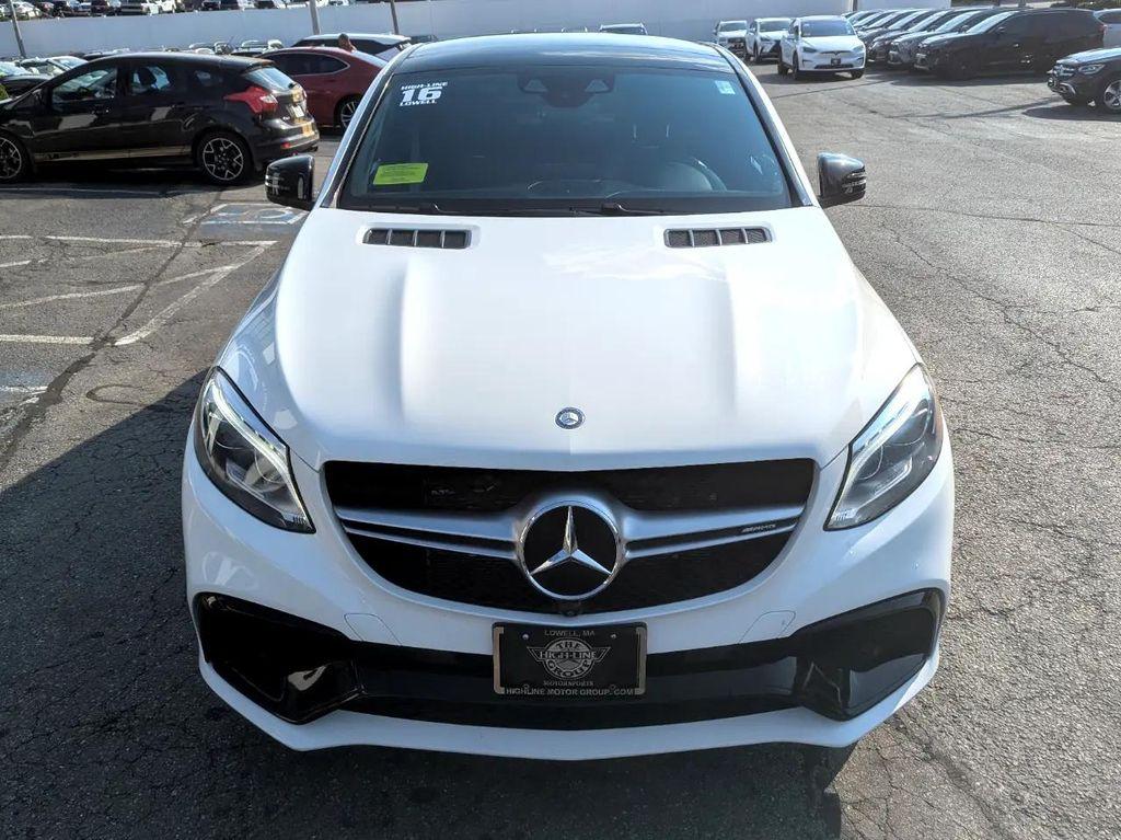 used 2016 Mercedes-Benz AMG GLE car, priced at $40,598