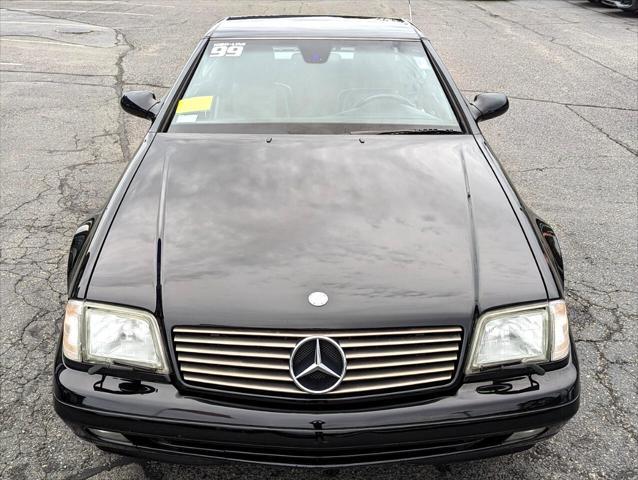used 1999 Mercedes-Benz SL-Class car, priced at $22,898