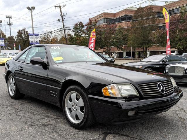 used 1999 Mercedes-Benz SL-Class car, priced at $22,898