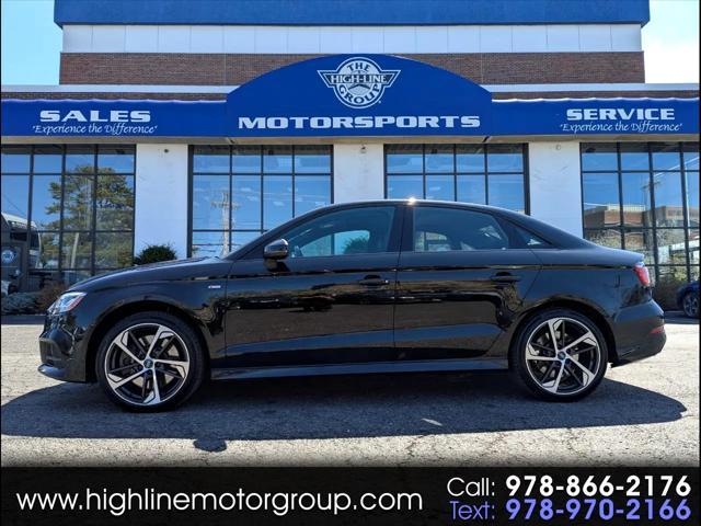 used 2020 Audi A3 car, priced at $19,998