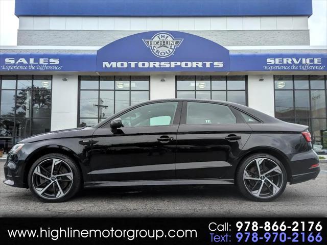 used 2020 Audi A3 car, priced at $19,998