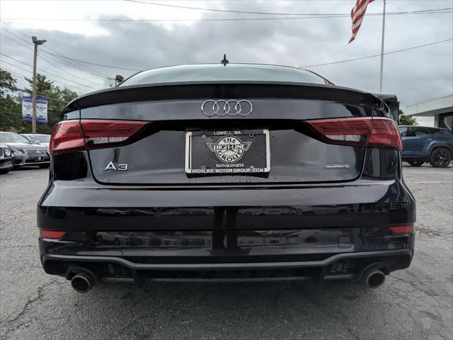 used 2020 Audi A3 car, priced at $19,998
