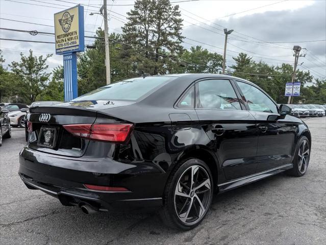 used 2020 Audi A3 car, priced at $19,998