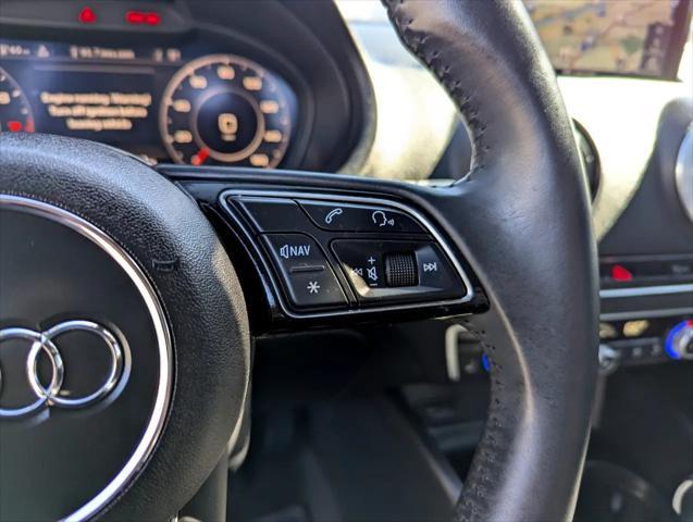 used 2020 Audi A3 car, priced at $19,998