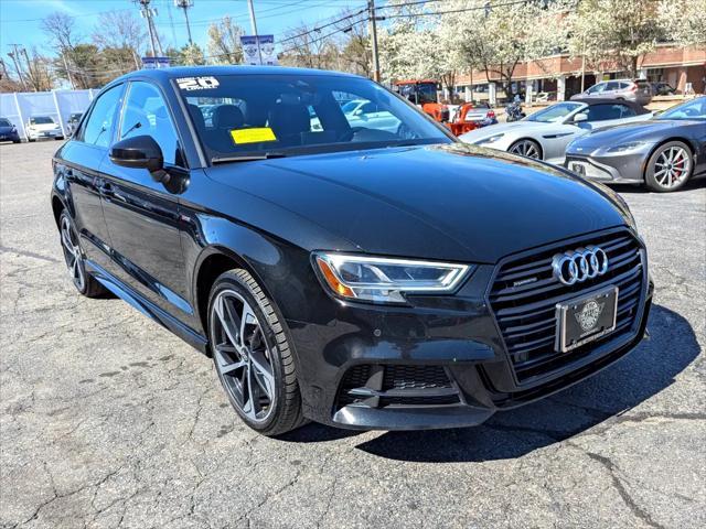 used 2020 Audi A3 car, priced at $19,998