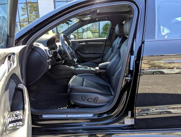 used 2020 Audi A3 car, priced at $19,998