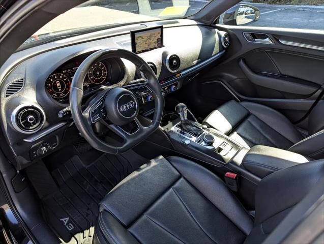 used 2020 Audi A3 car, priced at $19,998