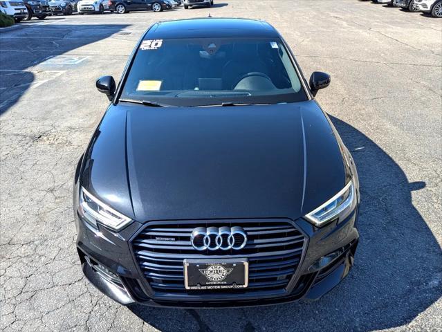 used 2020 Audi A3 car, priced at $19,998