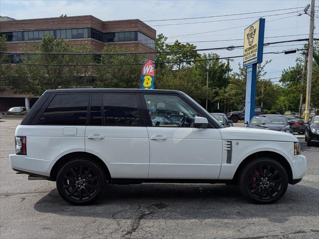 used 2012 Land Rover Range Rover car, priced at $24,998