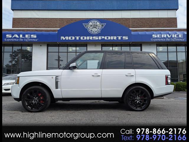 used 2012 Land Rover Range Rover car, priced at $24,998