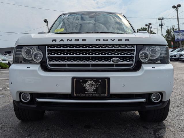 used 2012 Land Rover Range Rover car, priced at $24,998