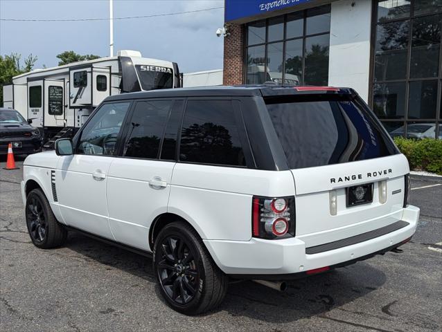 used 2012 Land Rover Range Rover car, priced at $24,998