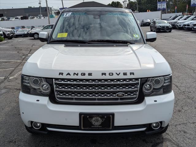 used 2012 Land Rover Range Rover car, priced at $24,998