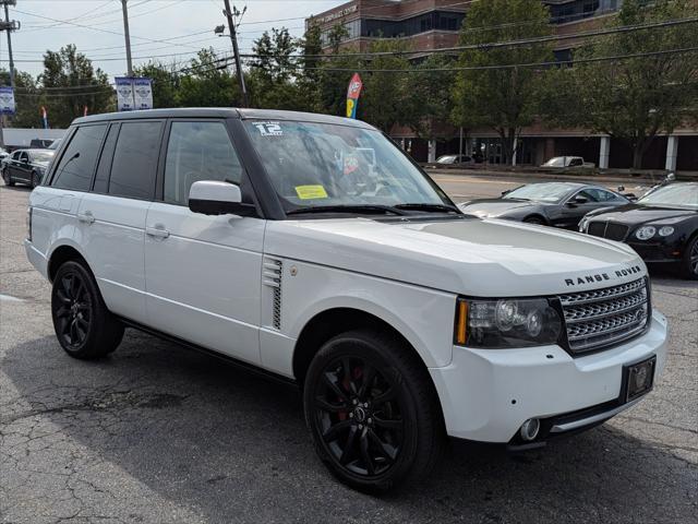 used 2012 Land Rover Range Rover car, priced at $24,998