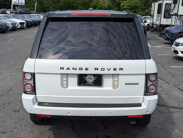 used 2012 Land Rover Range Rover car, priced at $24,998