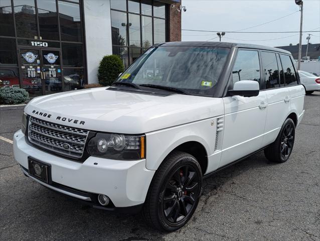 used 2012 Land Rover Range Rover car, priced at $24,998