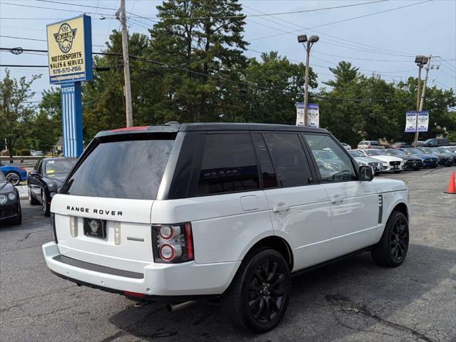 used 2012 Land Rover Range Rover car, priced at $24,998