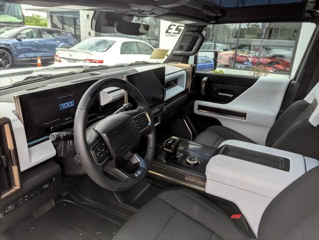 used 2023 GMC HUMMER EV Pickup car, priced at $78,998