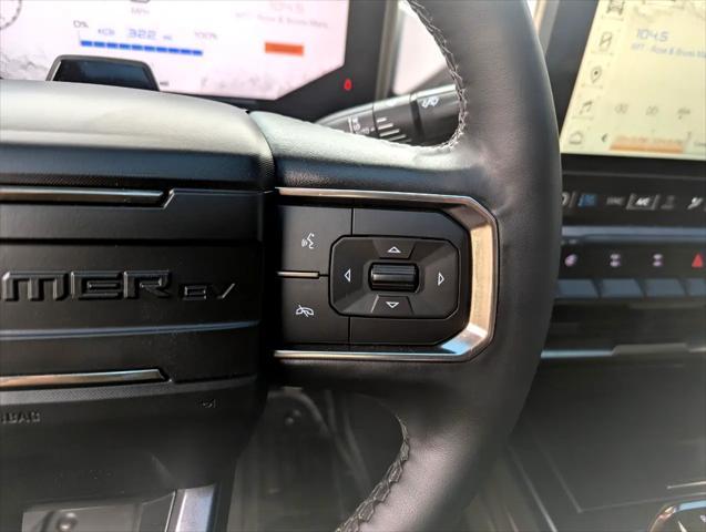 used 2023 GMC HUMMER EV Pickup car, priced at $78,998