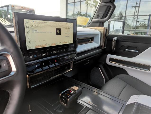 used 2023 GMC HUMMER EV Pickup car, priced at $78,998