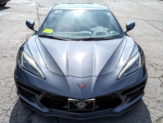 used 2021 Chevrolet Corvette car, priced at $79,998